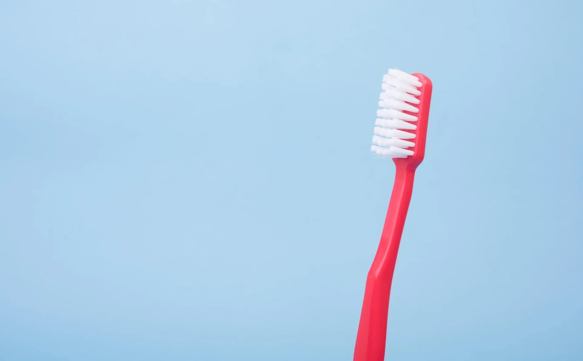 image of toothbrush for blog about what happens when you get veneers