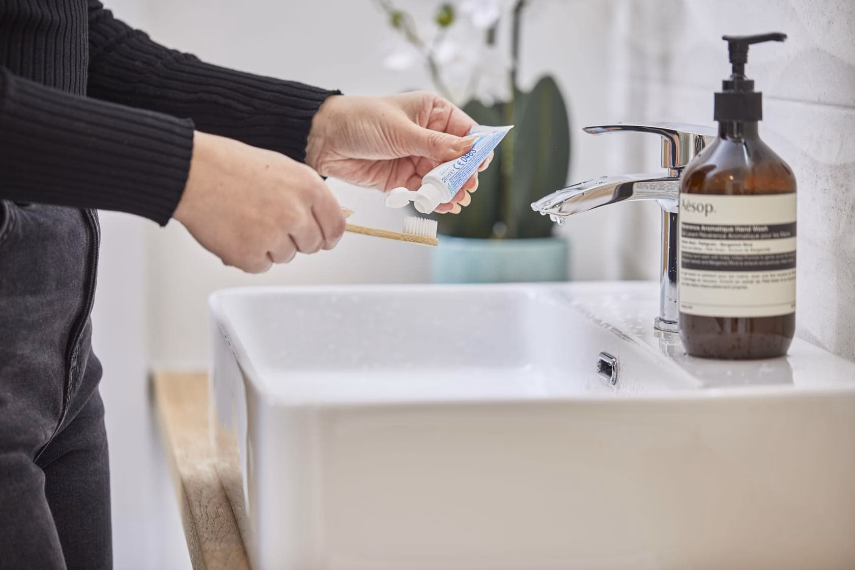 Beyond Dental leamington brush stop brushing teeth in sink