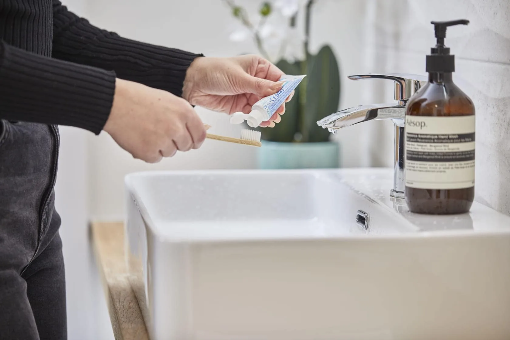 Beyond Dental leamington brush stop brushing teeth in sink