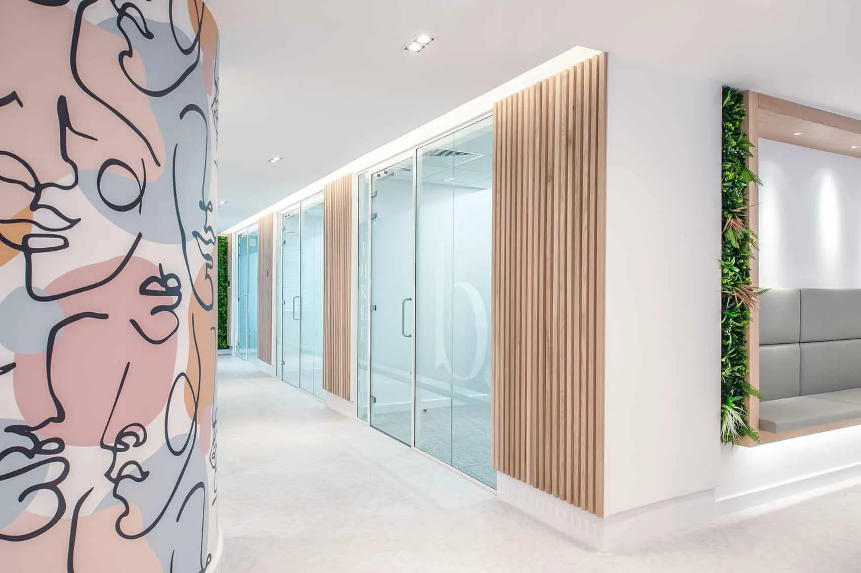 beyond dental leamington-corridor from reception