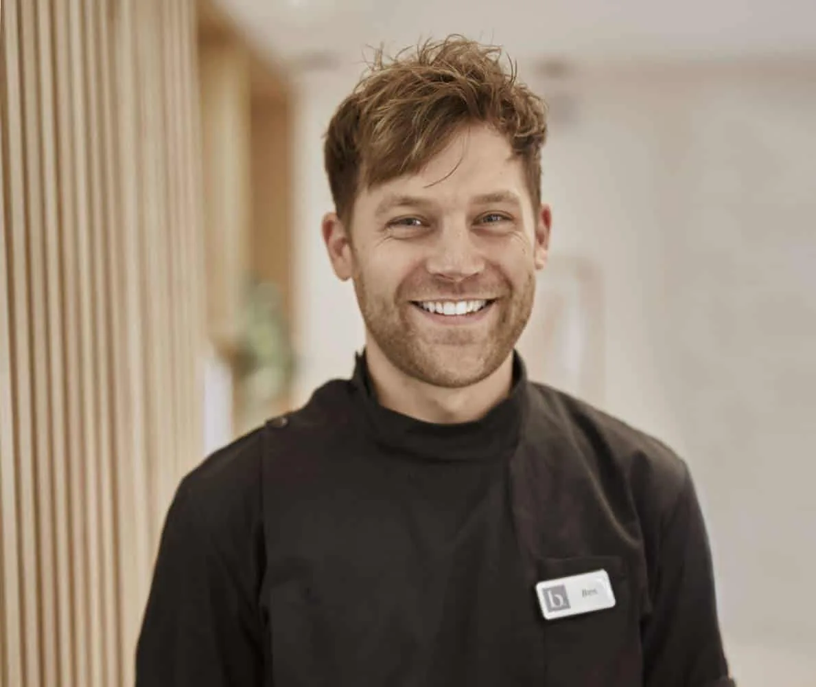 Ben Corbau beyond dental