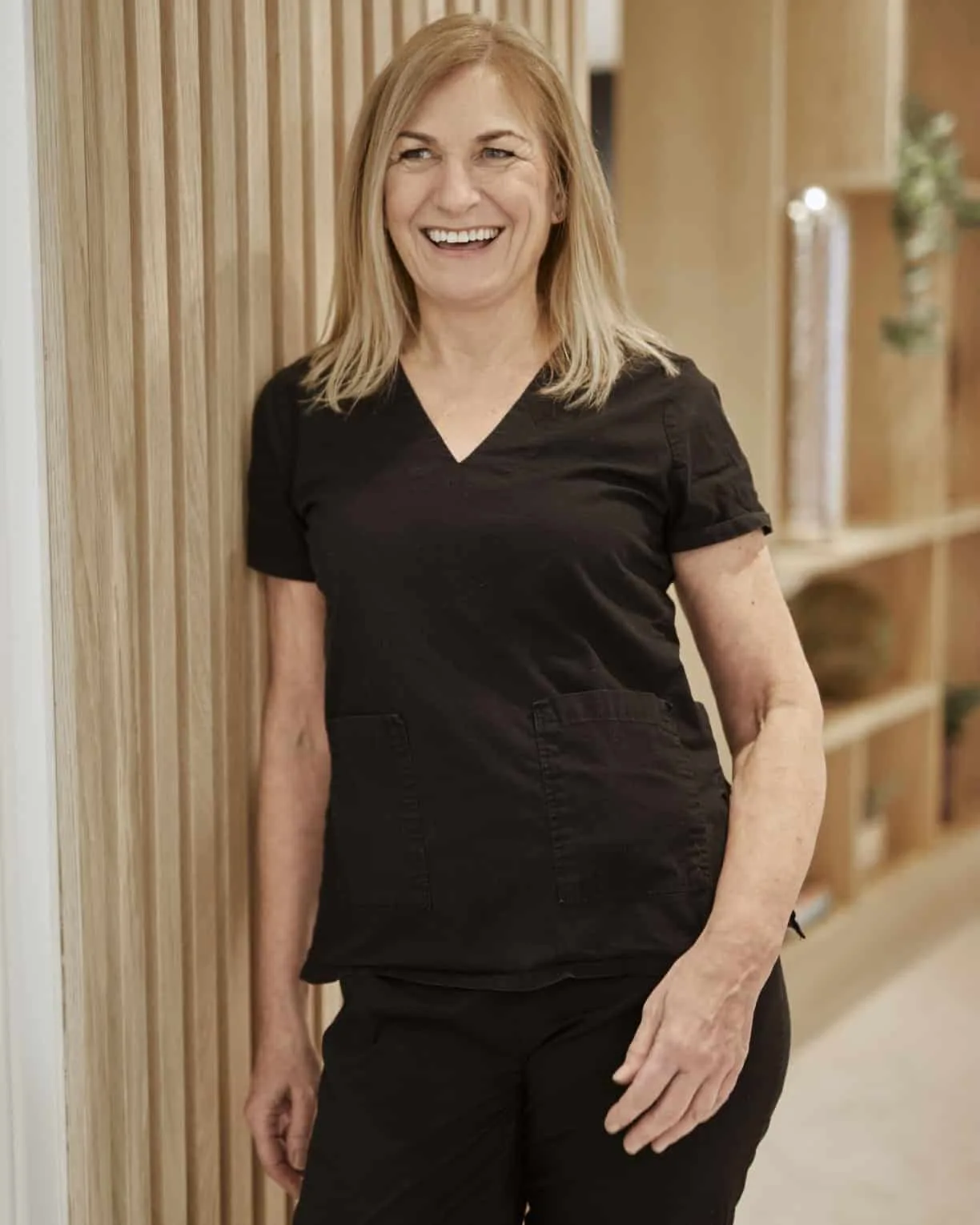 Julie Farringdon beyond dental