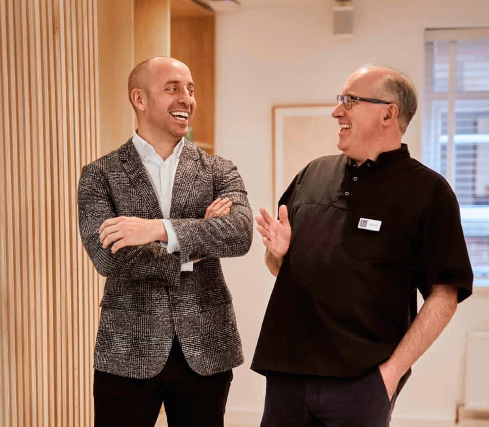 Beyond Dental - Gareth mcaleer and Alex Ogden