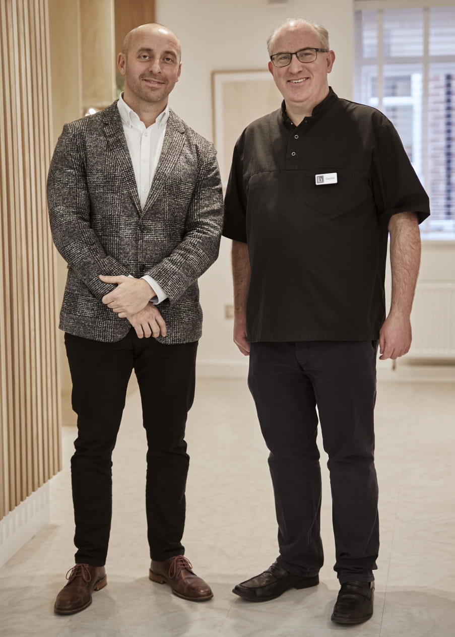 Founders - Alex And Gareth beyond dental