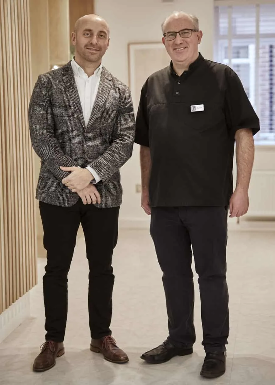 Founders - Alex And Gareth beyond dental
