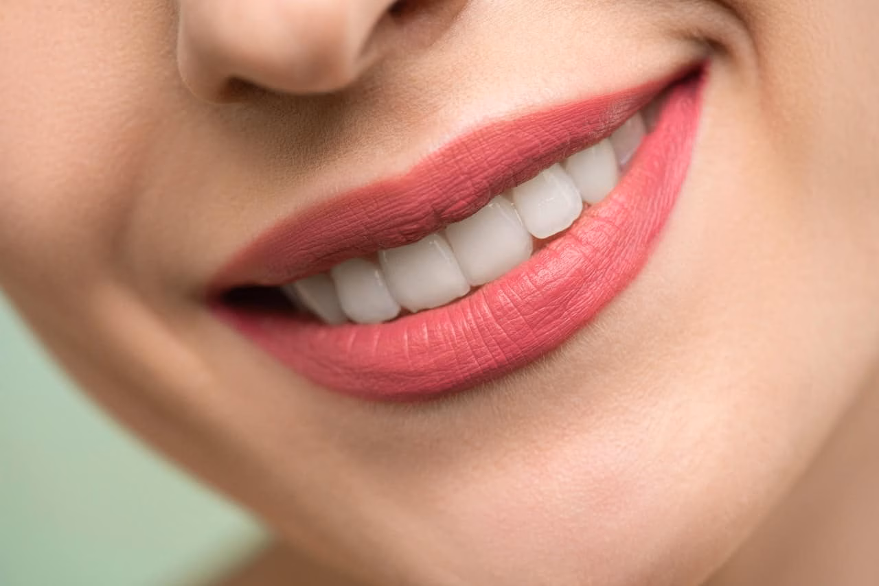 image of teeth for the blog "are teeth whitening kits safe"