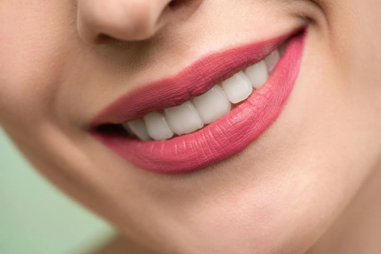 image of teeth for the blog "are teeth whitening kits safe"