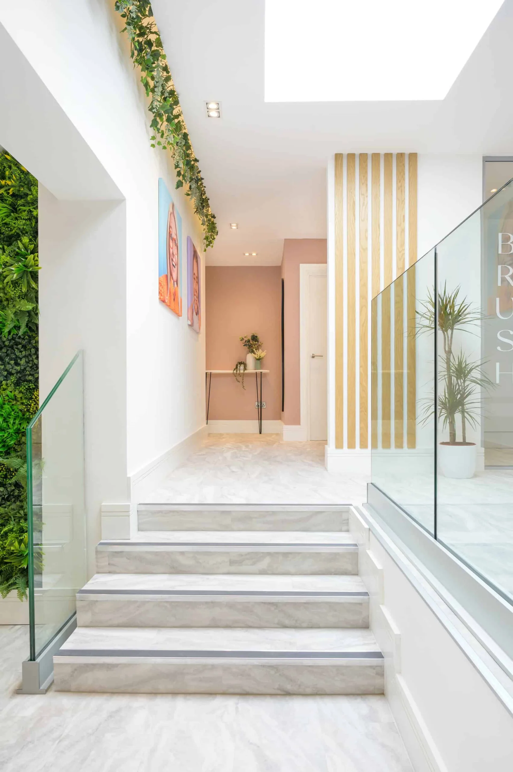 beyond-dental-solihull-hallway-entrance