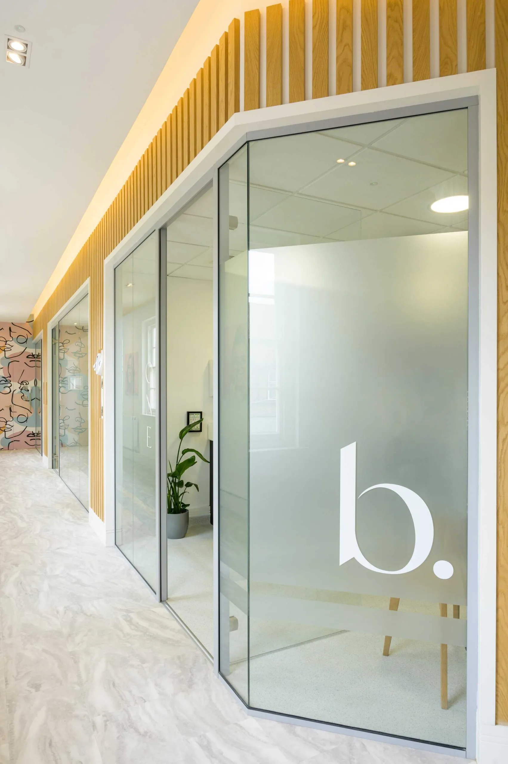 beyond-solihull-surgery-hallway-portrait