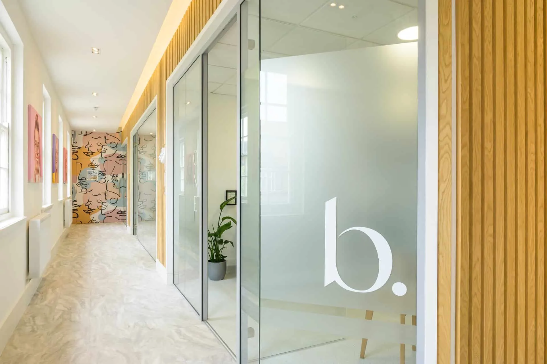 beyond-dental-solihull-surgery-corridor