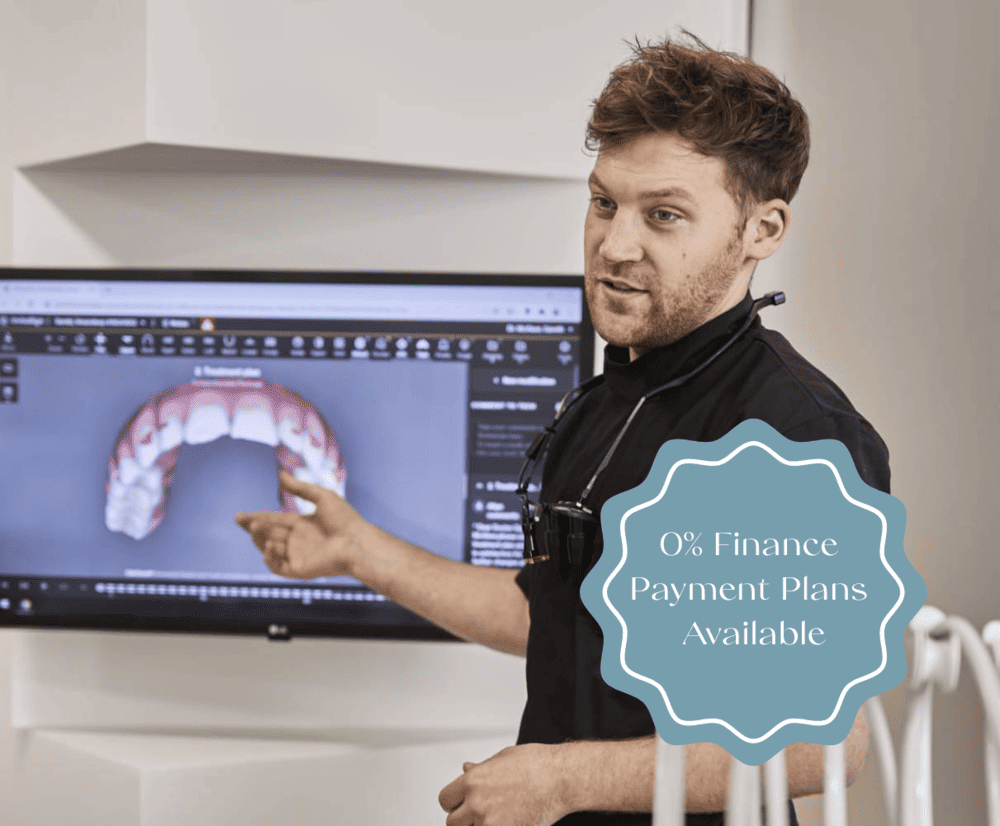 Dr Ben discussing dental case beyond dental