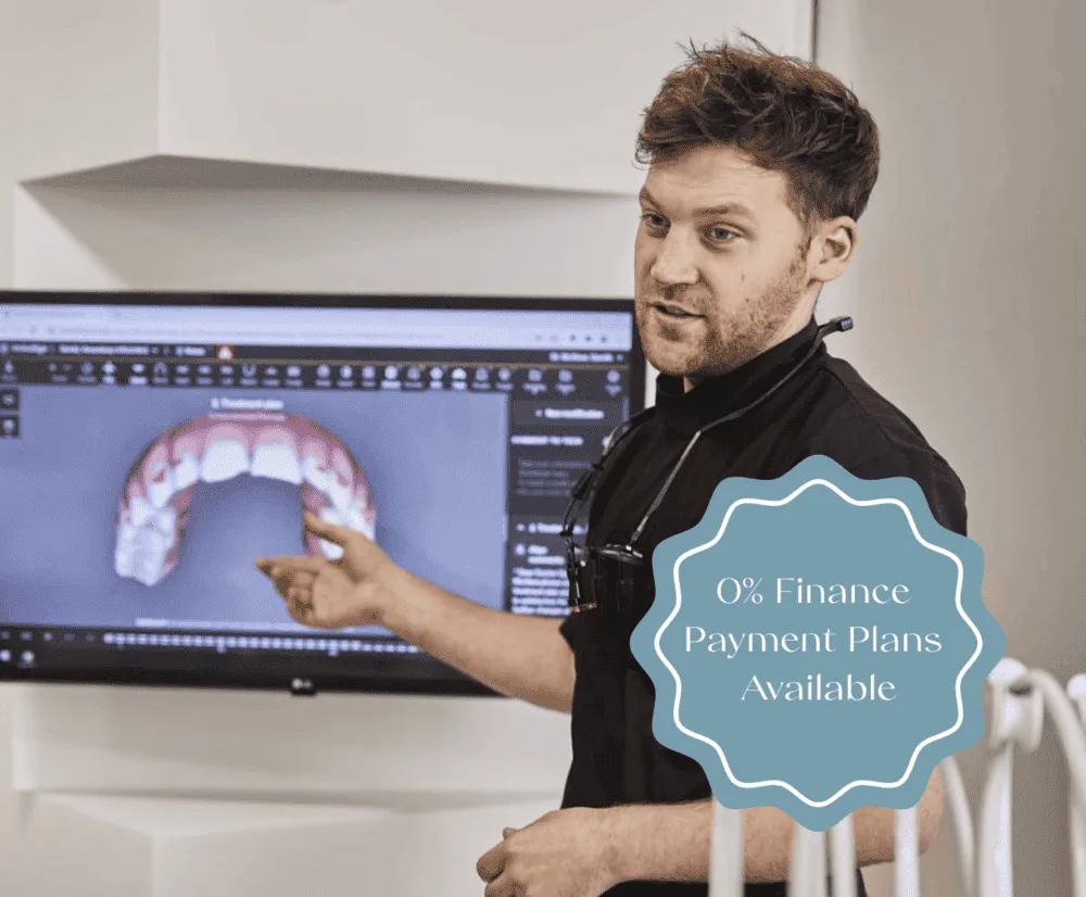Dr Ben discussing dental case beyond dental